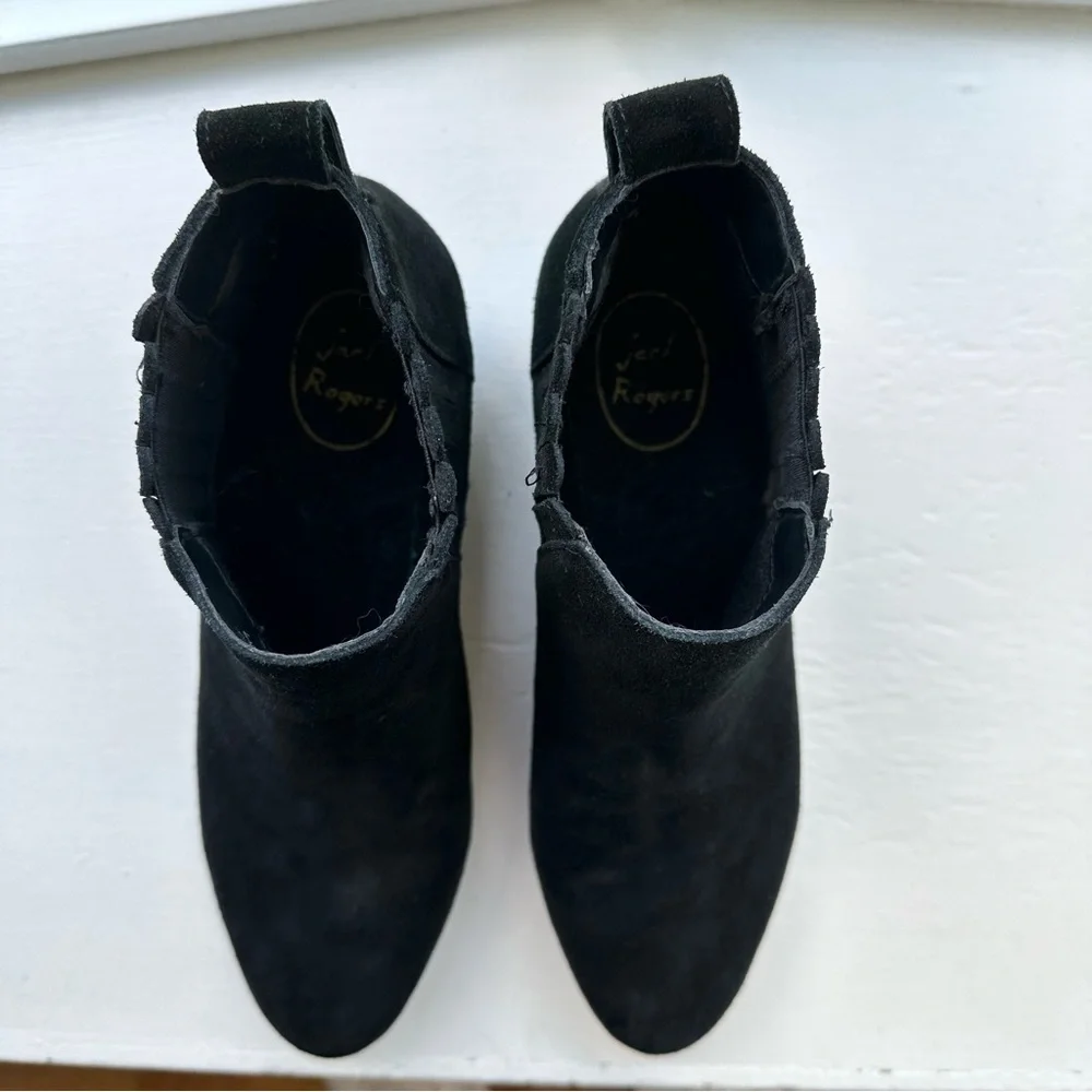 Jack Rogers Waterproof Suede Ankle Boots